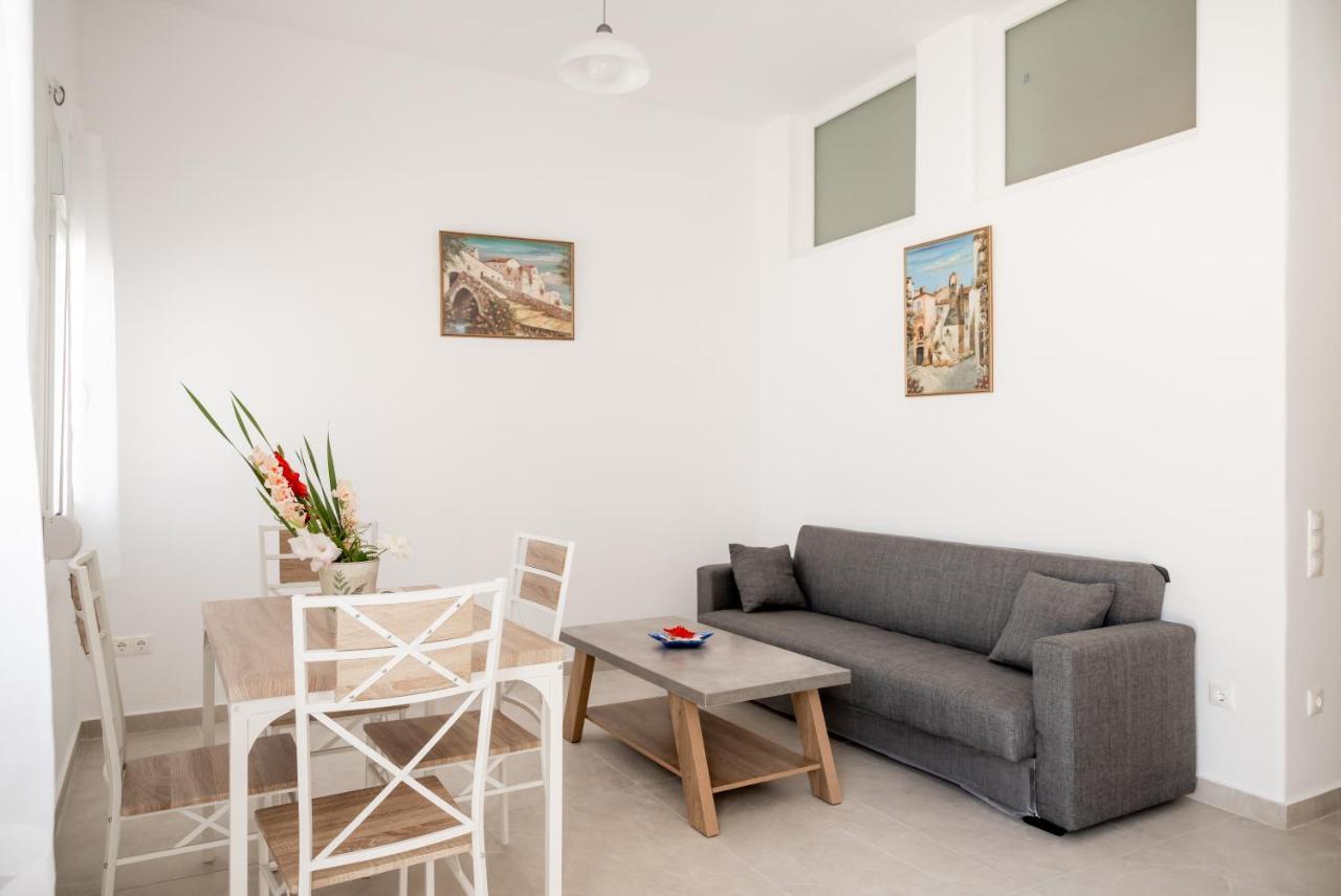 Spilia Apartments & Suites Mykonos Agrari  Ngoại thất bức ảnh