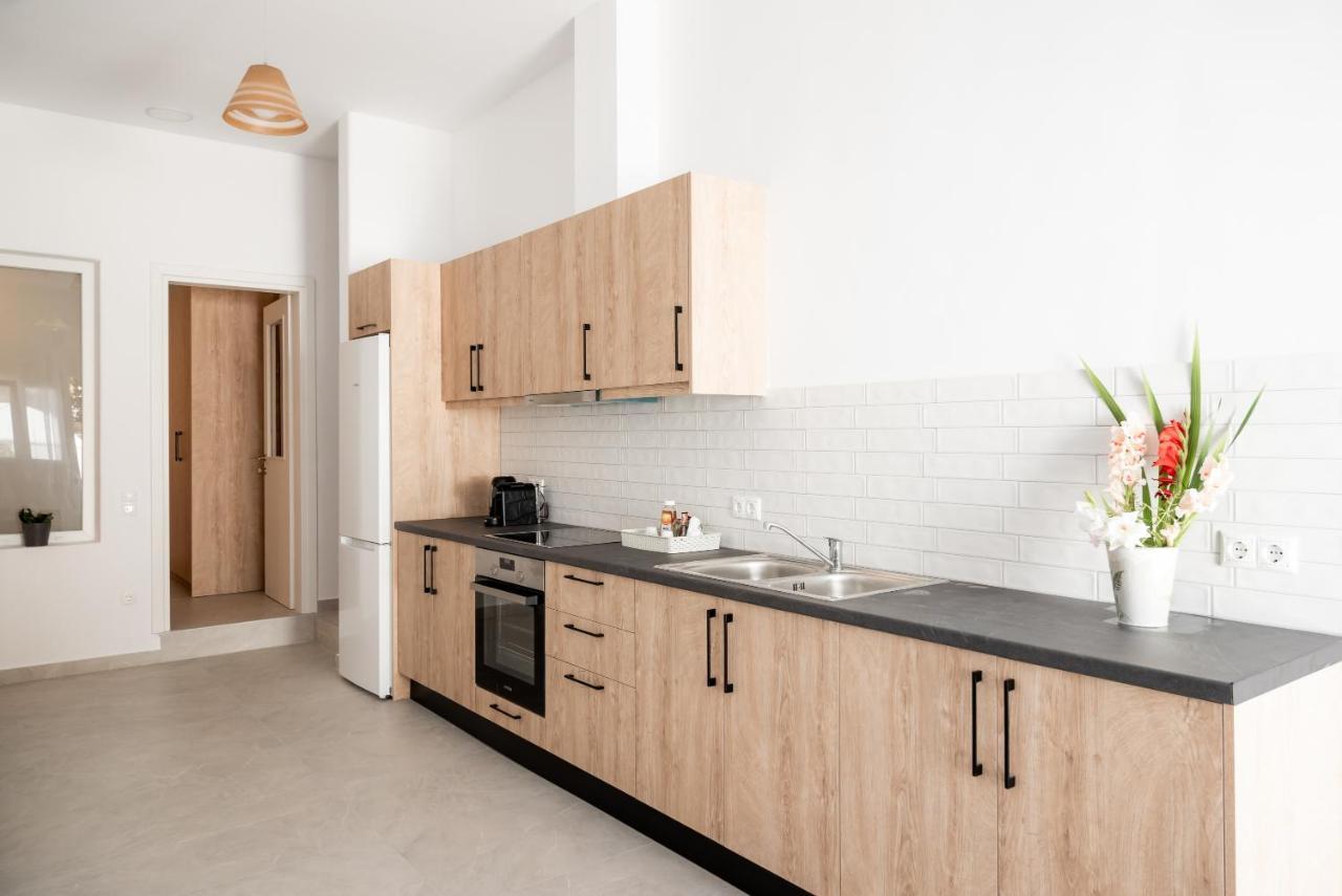 Spilia Apartments & Suites Mykonos Agrari  Ngoại thất bức ảnh