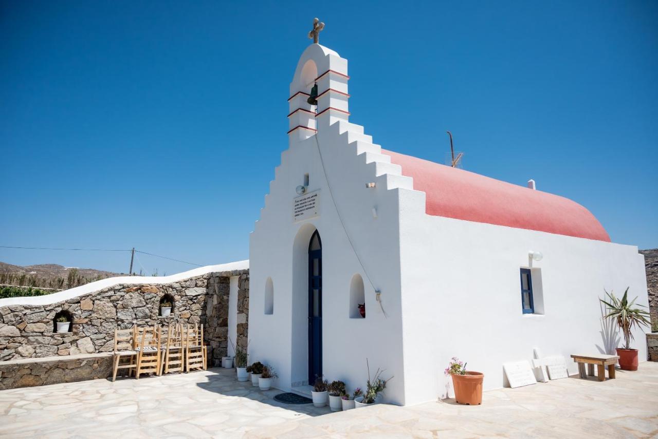 Spilia Apartments & Suites Mykonos Agrari  Ngoại thất bức ảnh