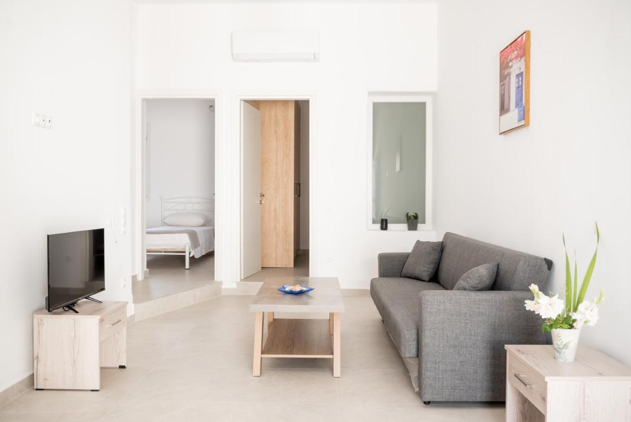 Spilia Apartments & Suites Mykonos Agrari  Ngoại thất bức ảnh