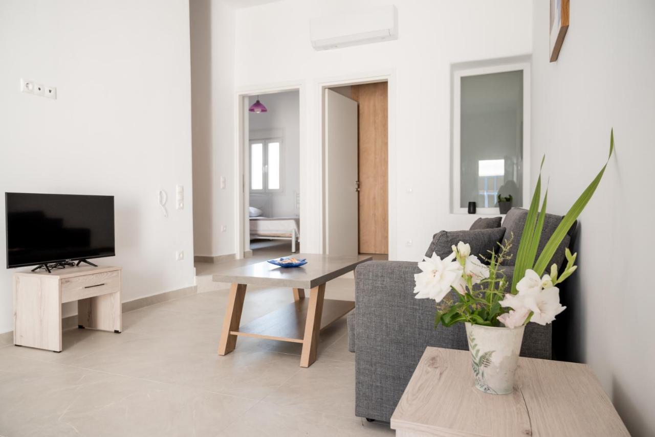 Spilia Apartments & Suites Mykonos Agrari  Ngoại thất bức ảnh