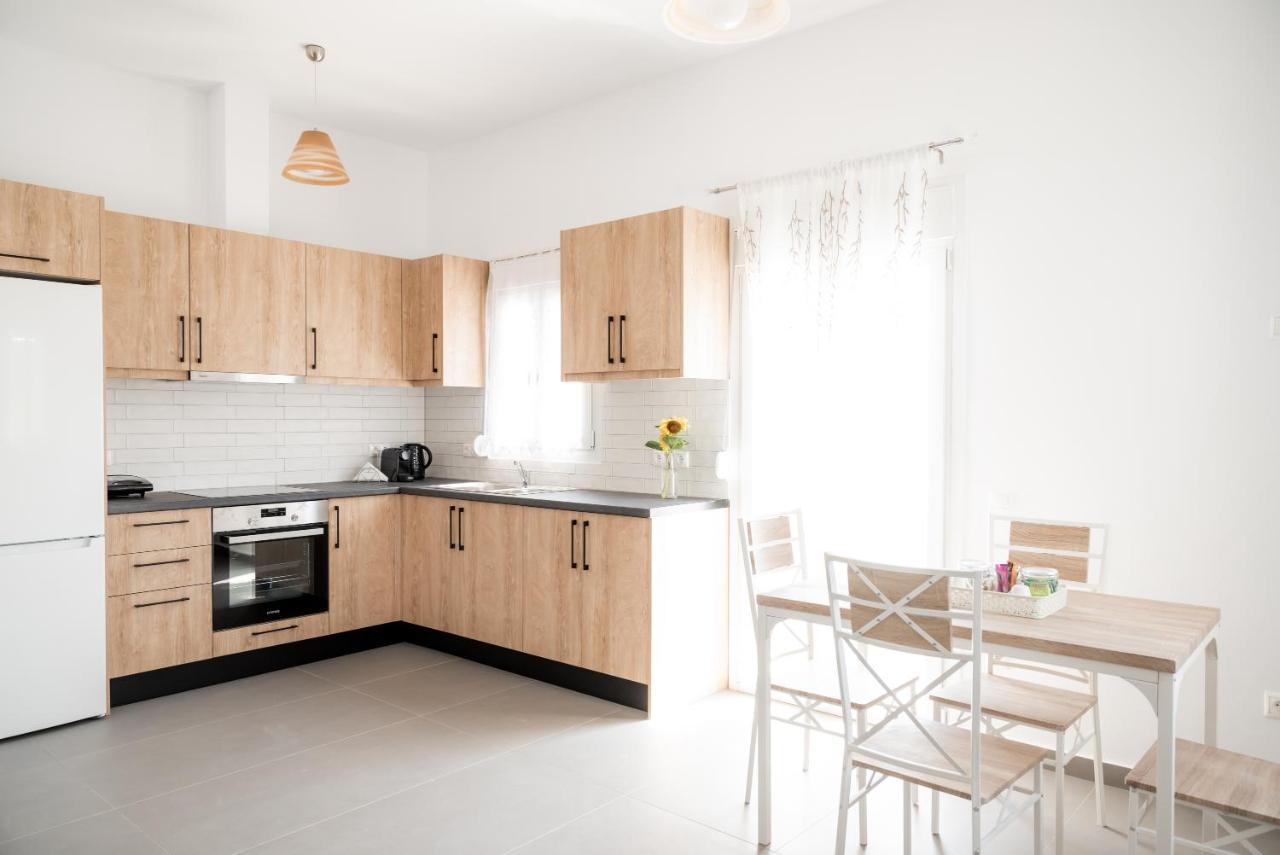 Spilia Apartments & Suites Mykonos Agrari  Ngoại thất bức ảnh