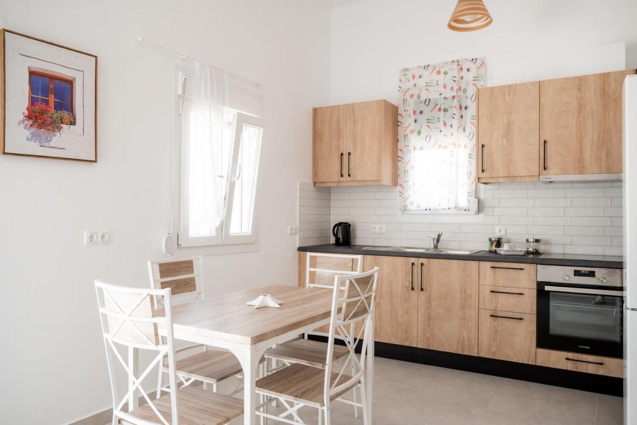Spilia Apartments & Suites Mykonos Agrari  Ngoại thất bức ảnh