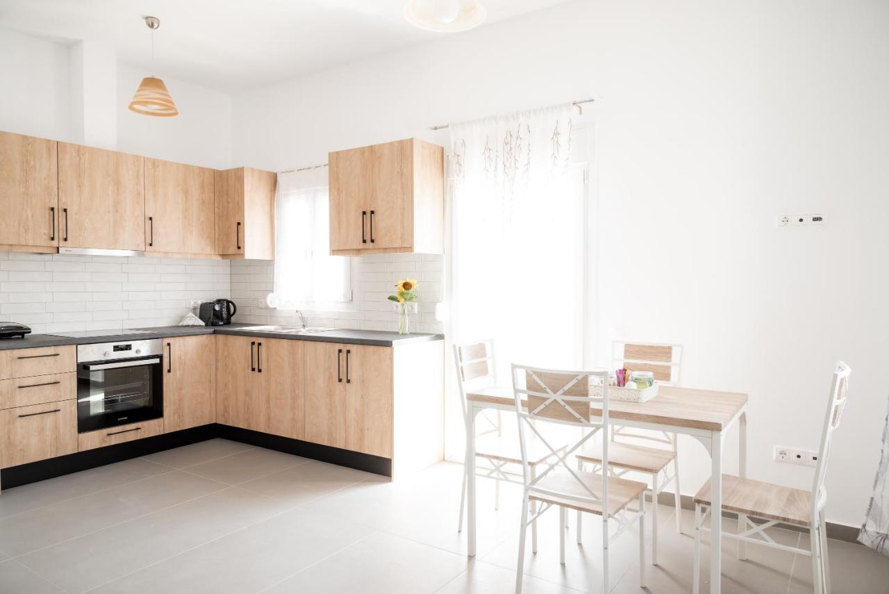 Spilia Apartments & Suites Mykonos Agrari  Ngoại thất bức ảnh