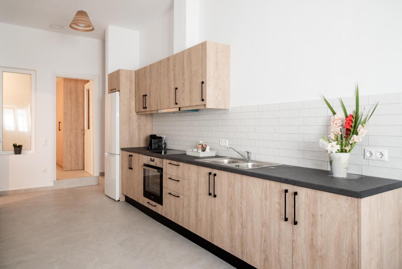 Spilia Apartments & Suites Mykonos Agrari  Ngoại thất bức ảnh