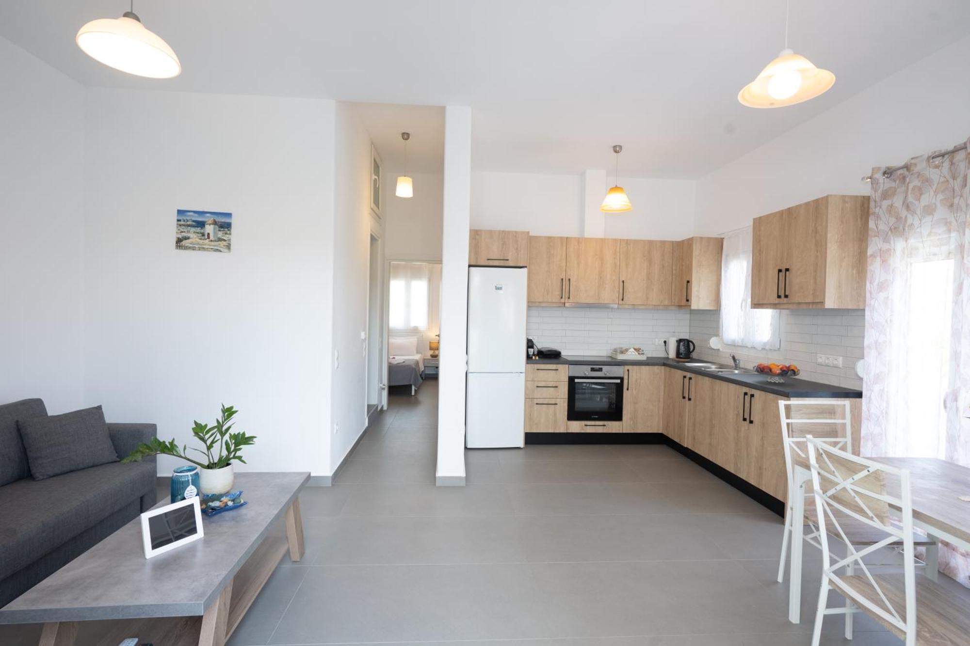 Spilia Apartments & Suites Mykonos Agrari  Ngoại thất bức ảnh
