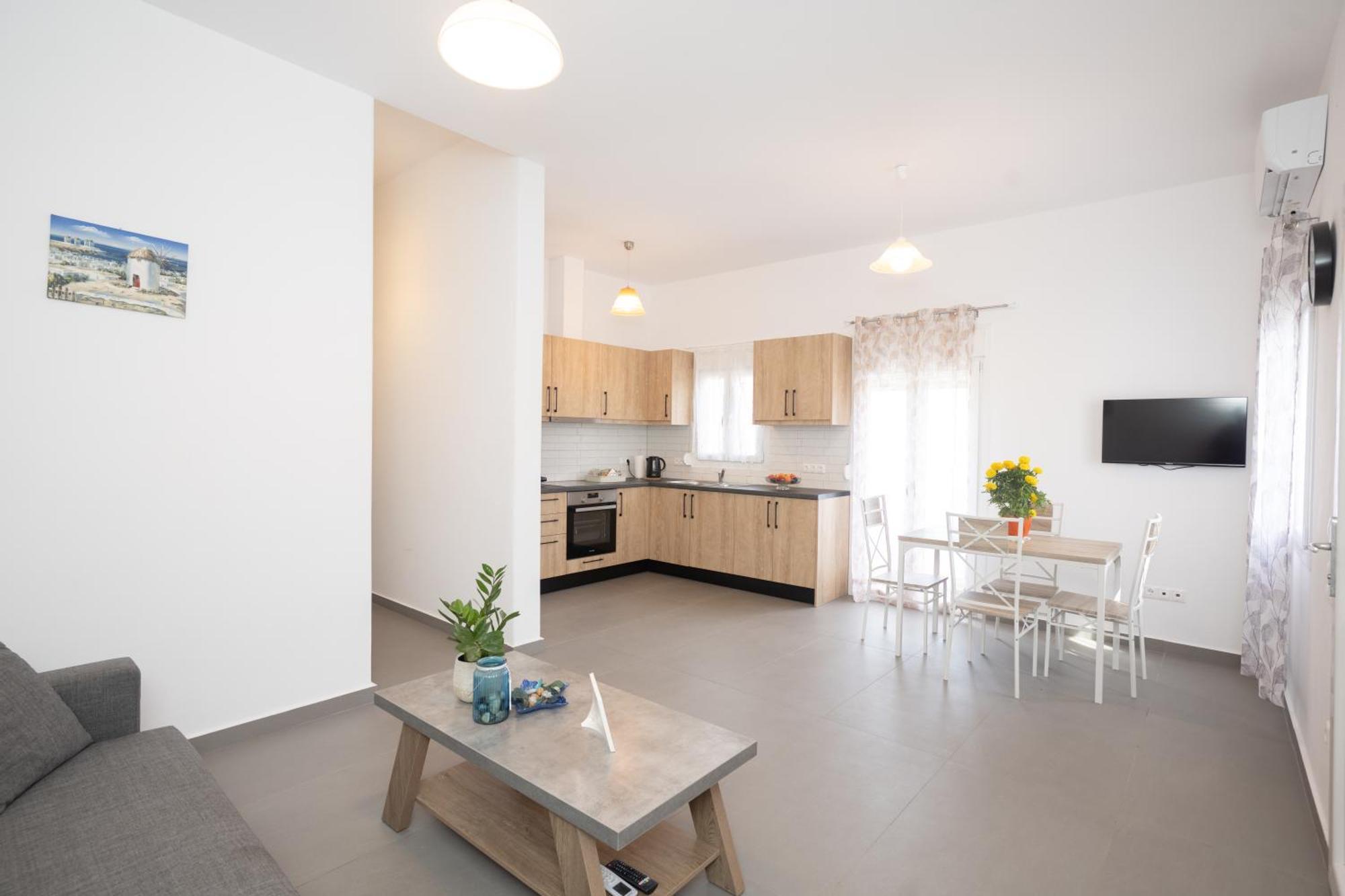 Spilia Apartments & Suites Mykonos Agrari  Ngoại thất bức ảnh