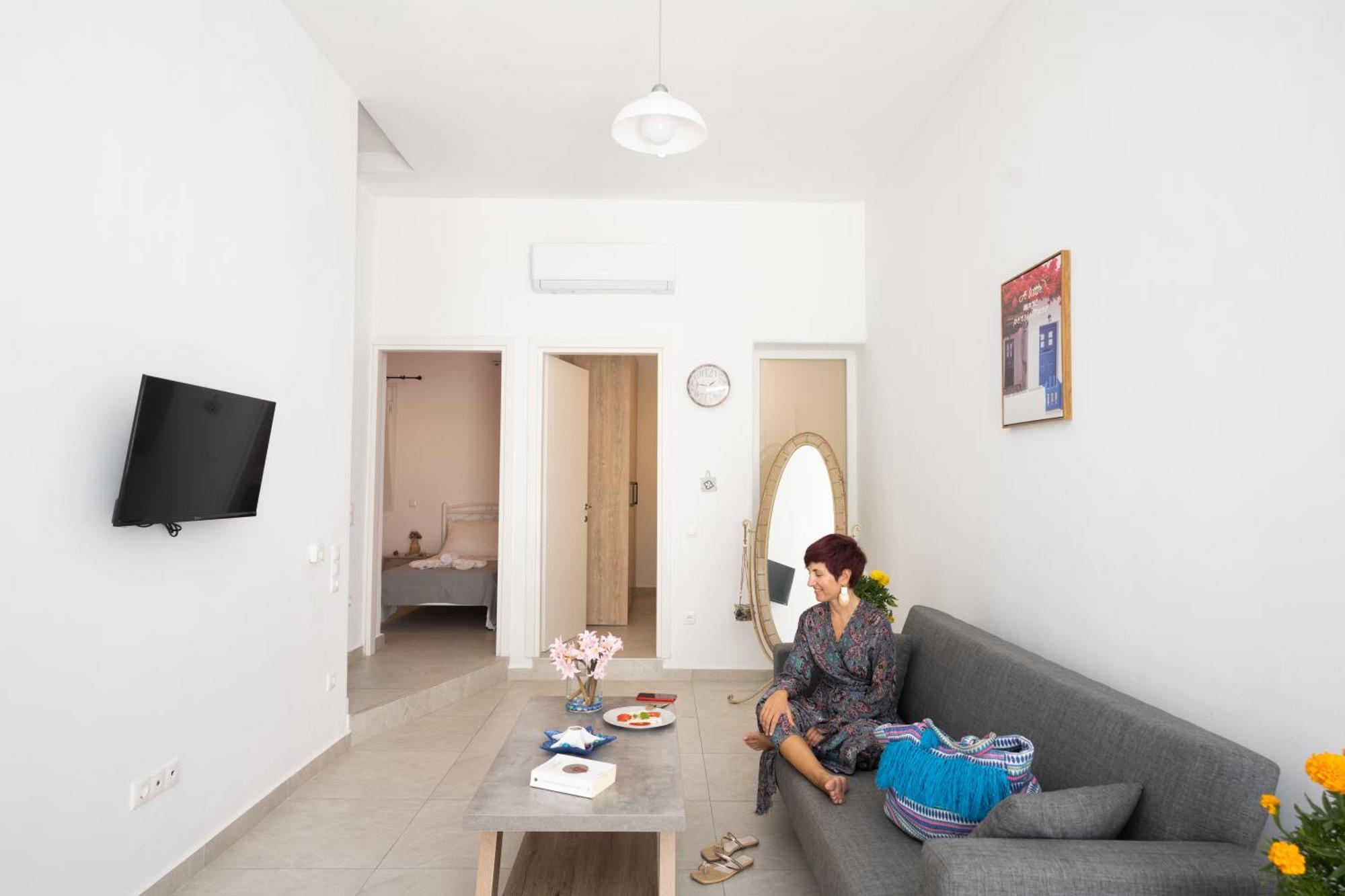 Spilia Apartments & Suites Mykonos Agrari  Ngoại thất bức ảnh